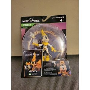 Walt Disney Mirrorverse MICKEY Support 5" Action Figure McFarlane Toys NEW NIP
